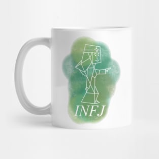 INFJ - The Advocate Mug